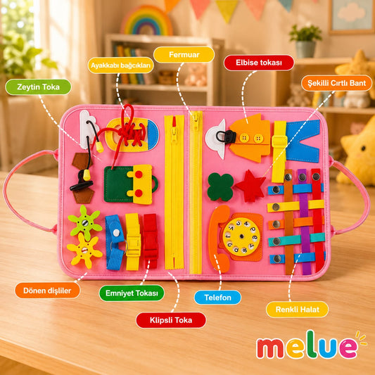 Melue Montessori Öğrenme Seti