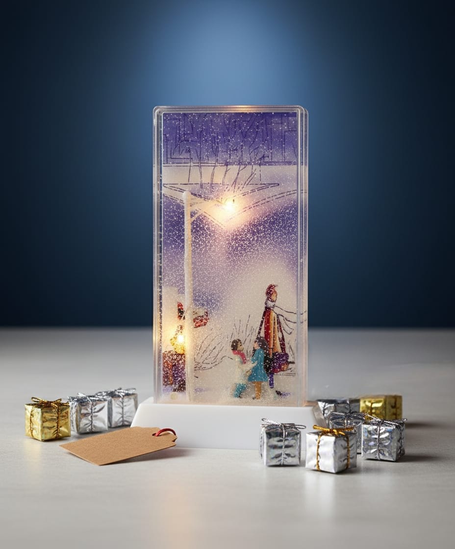 ❄️SnowLight Büyüsü