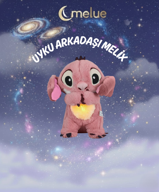 Melue Uyku Arkadaşı Melix Pembe