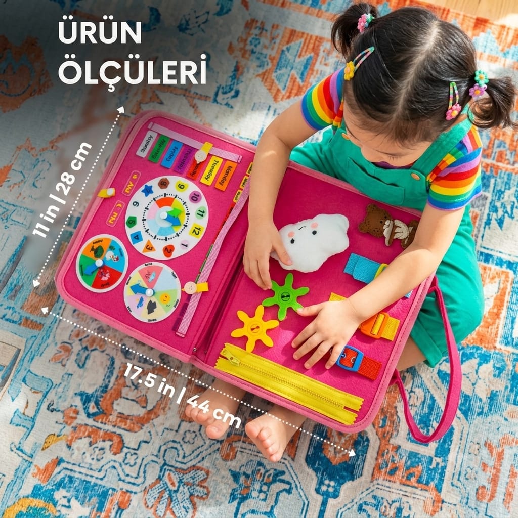 Melue Montessori Öğrenme Seti