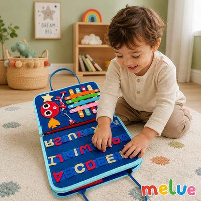 Melue Montessori Öğrenme Seti