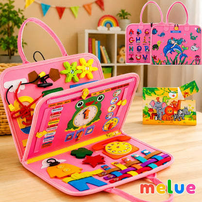 Melue Montessori Öğrenme Seti
