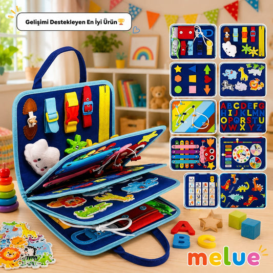 Melue Montessori Öğrenme Seti