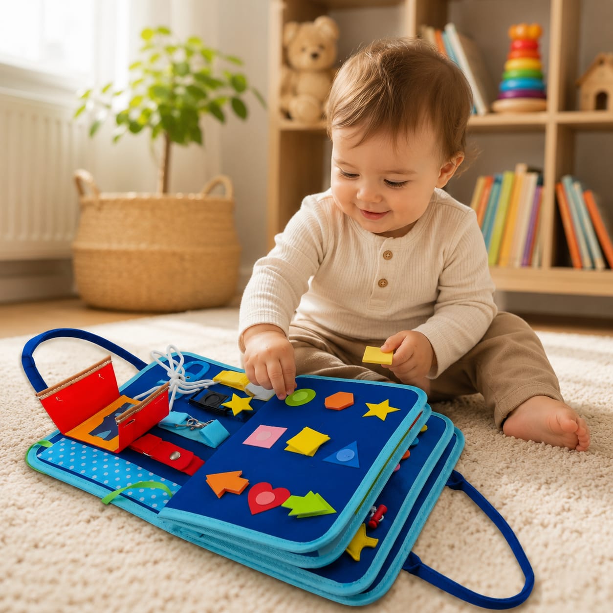 Melue Montessori Öğrenme Seti