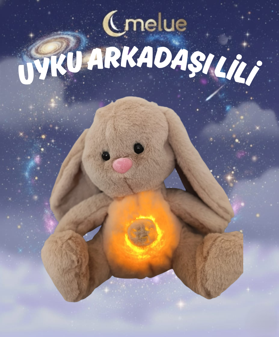 Melue Uyku Arkadaşı Lili Vİzon(Tavşan)