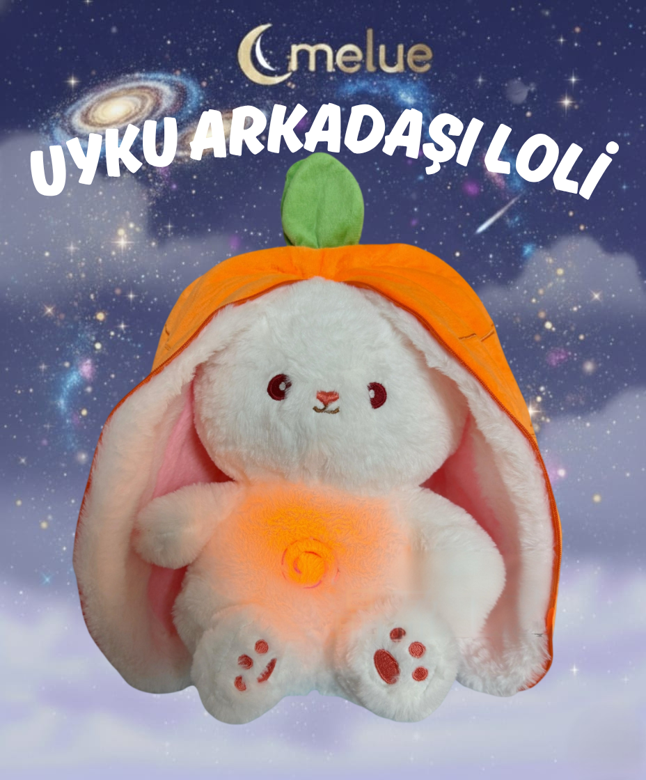Melue Uyku Arkadaşı Loli Havuç